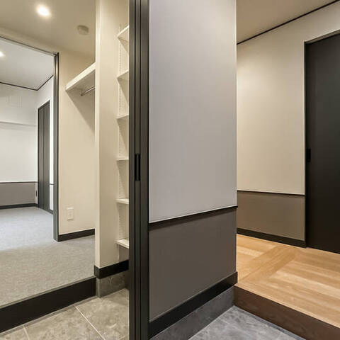 THE UPPER RESIDENCES AT 南青山の室内写真