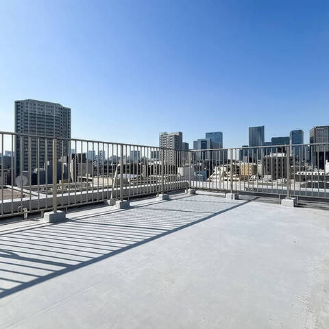 東京日本橋シティタワーの眺望・バルコニー写真