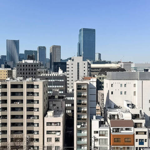東京日本橋シティタワーの眺望・バルコニー写真