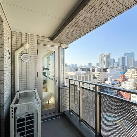 東京日本橋シティタワーの眺望・バルコニー写真