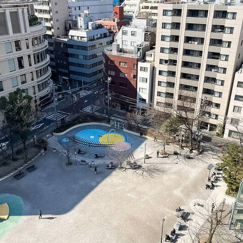 東京日本橋シティタワーの眺望・バルコニー写真