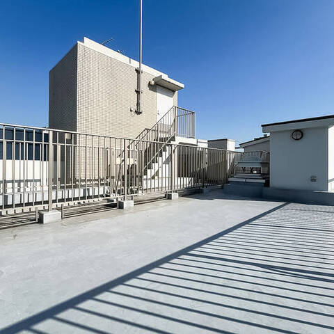 東京日本橋シティタワーの眺望・バルコニー写真