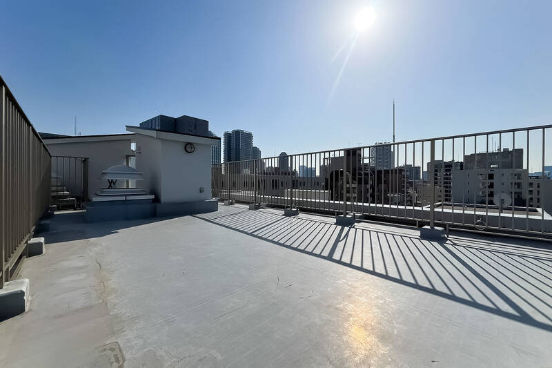 ぐるりと見渡してみても、これだけ大きく見える空。ぜひ現地で体感してみてくださいね。