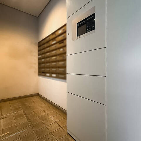 東京日本橋シティタワーの建物・共用部写真