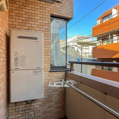 ライオンズマンション豪徳寺第2の眺望・バルコニー写真