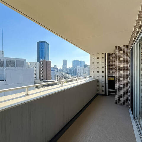 フォリアージュの眺望・バルコニー写真