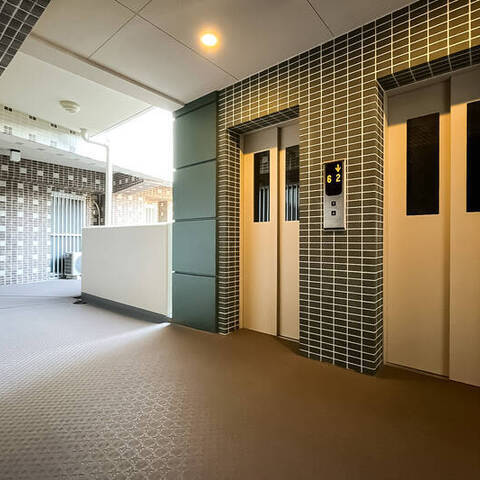 フォリアージュの建物・共用部写真