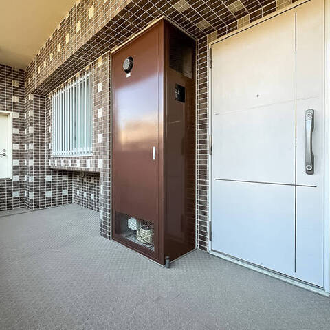 フォリアージュの建物・共用部写真