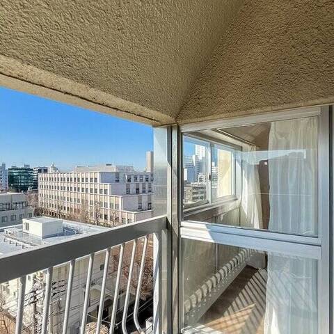 まんしょん中目黒の眺望・バルコニー写真