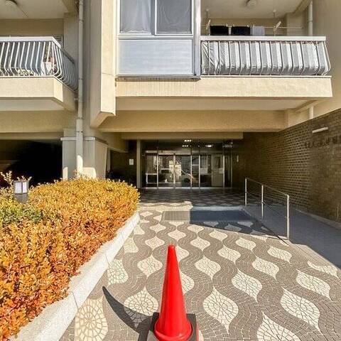 まんしょん中目黒の建物・共用部写真