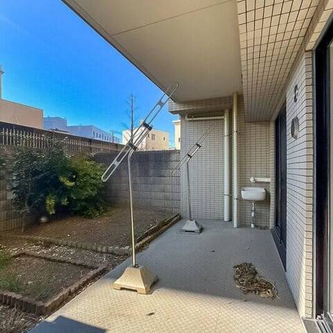 コスモシティ武蔵小杉の室内写真