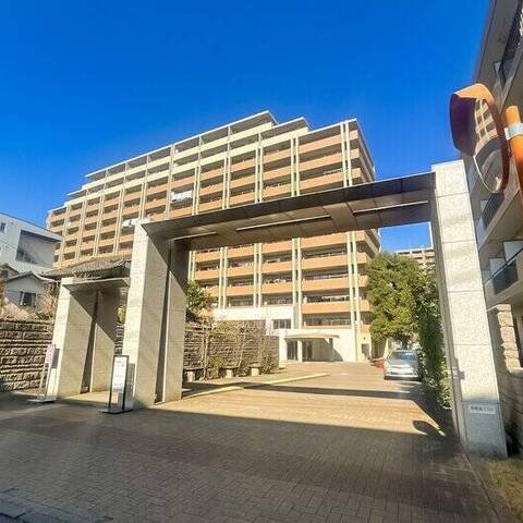 コスモシティ武蔵小杉の室内写真