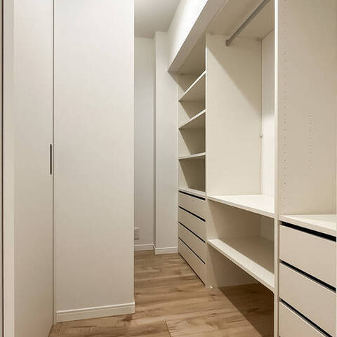 南砂住宅2号棟の室内写真