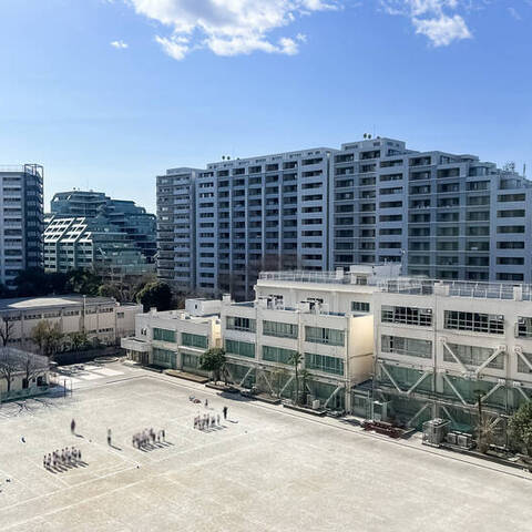 南砂住宅2号棟の室内写真