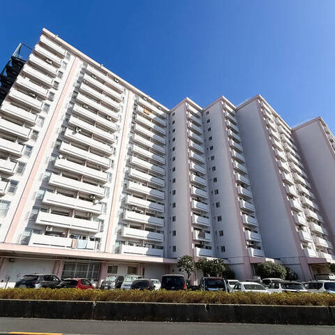 南砂住宅2号棟の室内写真