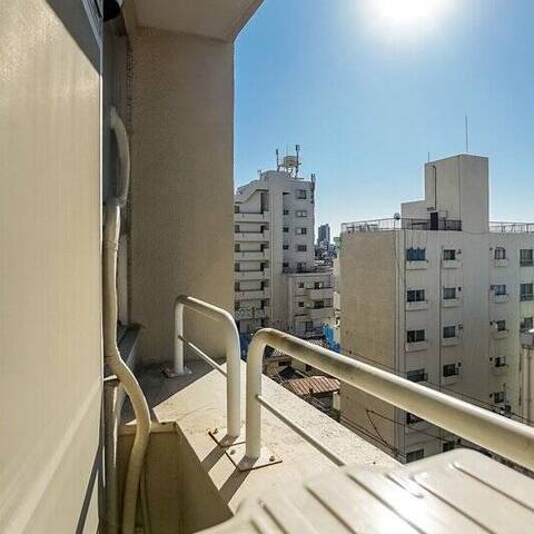 若林ハイホームA棟の眺望・バルコニー写真