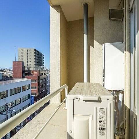 若林ハイホームA棟の眺望・バルコニー写真