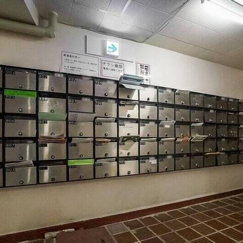 若林ハイホームA棟の建物・共用部写真