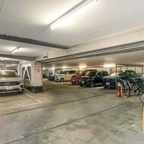 若林ハイホームA棟の建物・共用部写真