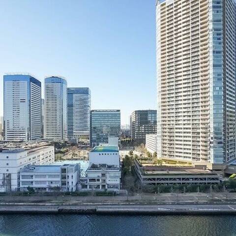 ファミール浜園の眺望・バルコニー写真