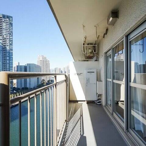 ファミール浜園の眺望・バルコニー写真