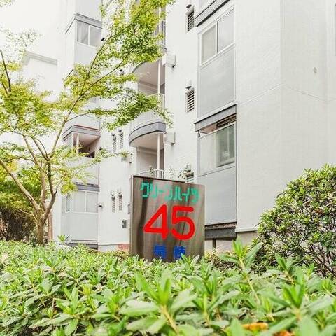 宮前平グリーンハイツ45号棟の建物・共用部写真