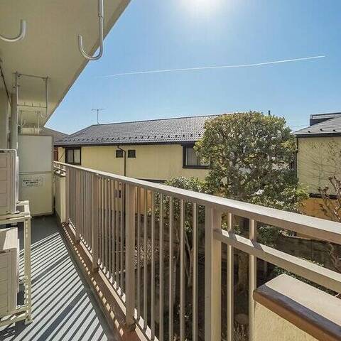 マンション国領の眺望・バルコニー写真