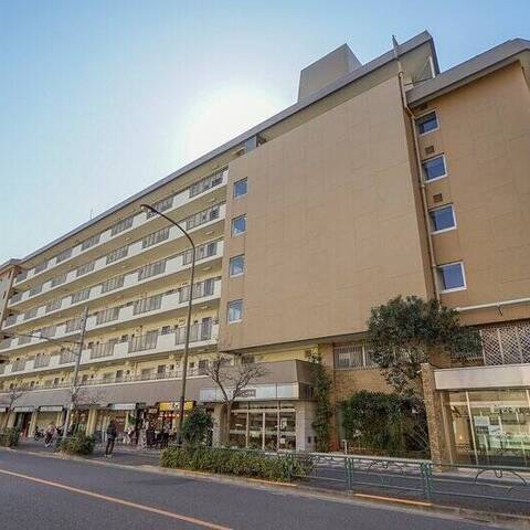 マンション国領の建物・共用部写真