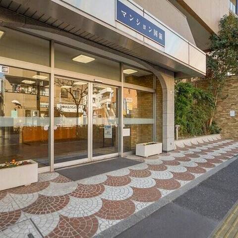 マンション国領の建物・共用部写真