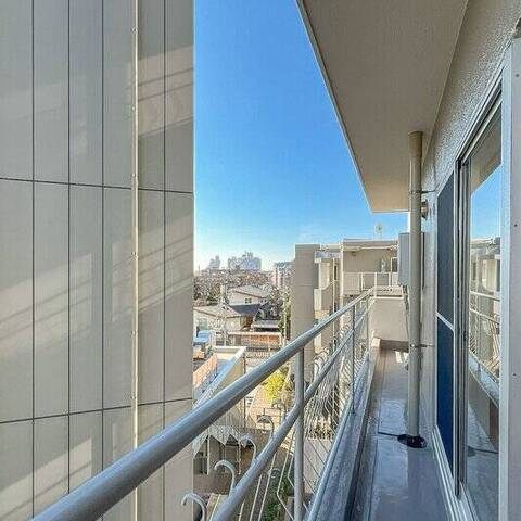 目黒グレースマンションの眺望・バルコニー写真