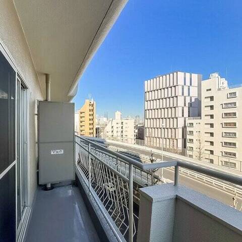 目黒グレースマンションの眺望・バルコニー写真