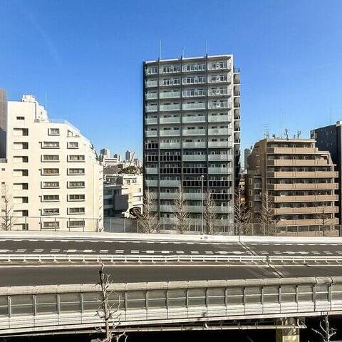 目黒グレースマンションの眺望・バルコニー写真