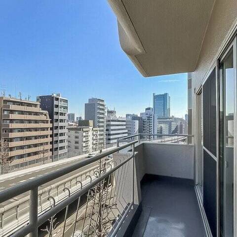 目黒グレースマンションの眺望・バルコニー写真