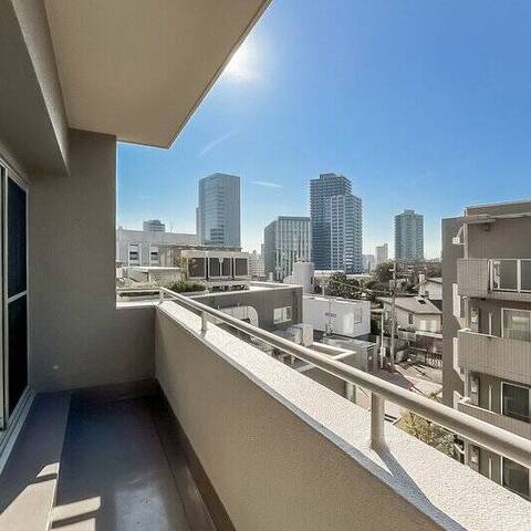 目黒グレースマンションの眺望・バルコニー写真