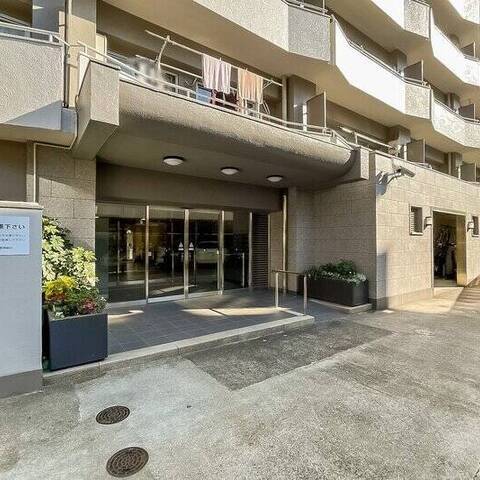 目黒グレースマンションの建物・共用部写真