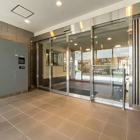 目黒グレースマンションの建物・共用部写真