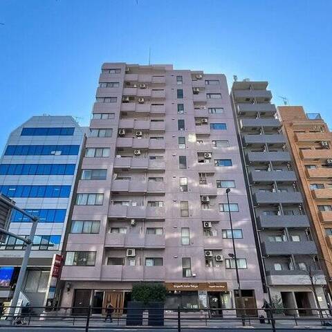 シルバーパレス白金台の建物・共用部写真