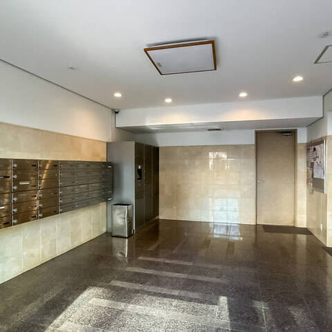 シルバーパレス白金台の建物・共用部写真