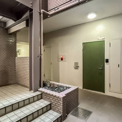 シルバーパレス白金台の建物・共用部写真