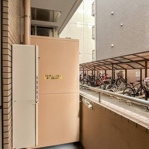 シルバーパレス白金台の眺望・バルコニー写真