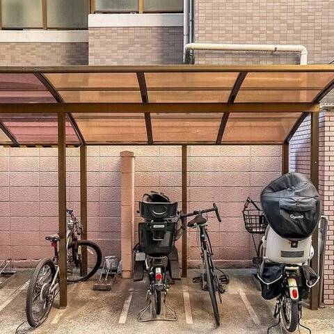 シルバーパレス白金台の眺望・バルコニー写真