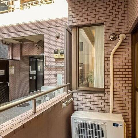 シルバーパレス白金台の眺望・バルコニー写真