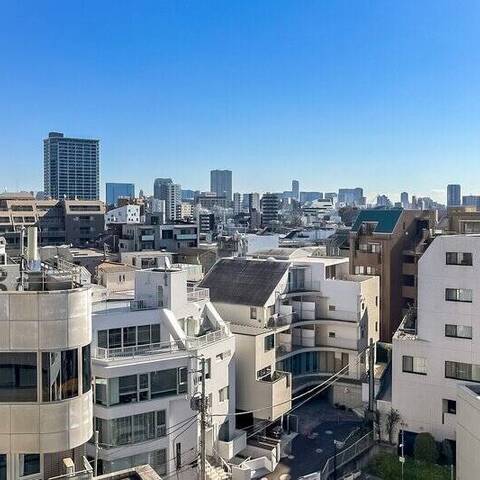 恵比寿ブルーメの室内写真