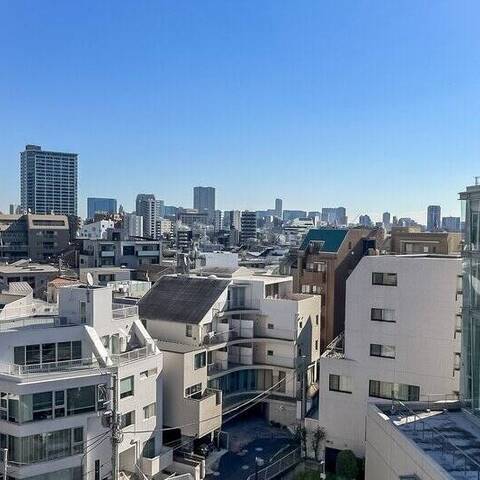 恵比寿ブルーメの室内写真