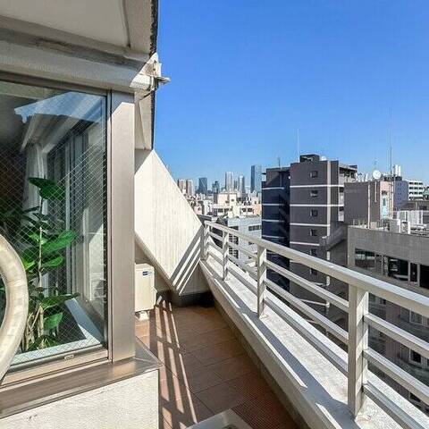 恵比寿ブルーメの室内写真