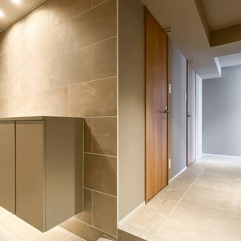 三田綱町パークマンションの室内写真