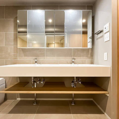 三田綱町パークマンションの室内写真