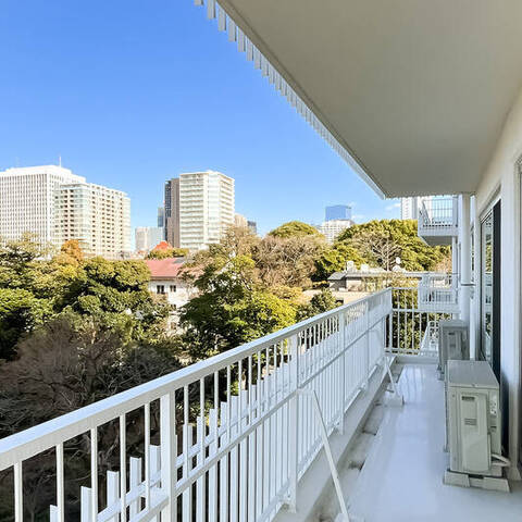 三田綱町パークマンションの室内写真