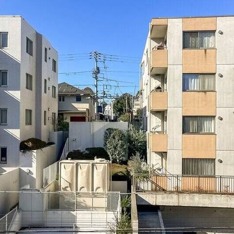 中落合シティハウスの室内写真