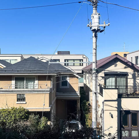 プラウド上原の眺望・バルコニー写真